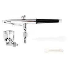 Распылитель краски аэрограф в наборе 0,3 мм 7CC Мини Пневматический распылитель пистолет распылитель краски инструменты для рисования