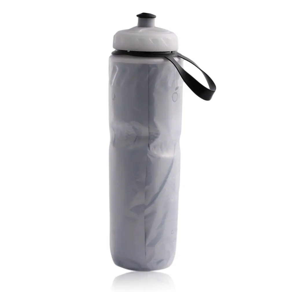 

710ml Portable Outdoor Insulated Water Bottle Bicycle Bike Cycling Sport Water Cup Kettle Recyclable Bottle 24oz Hot Sale