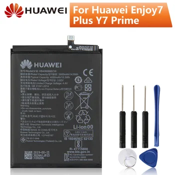 

Original Replacement Phone Battery For Huawei Enjoy 7 Plus 8Plus Y7 Prime Enjoy Y9 2019 HB406689ECW Rechargeable Battery 4000mAh