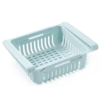 

Refrigerator Partition Layer Multi-Purpose Finishing Storage Rack Refrigerator Fresh-Keeping Drawing Type Storage Storage Racks