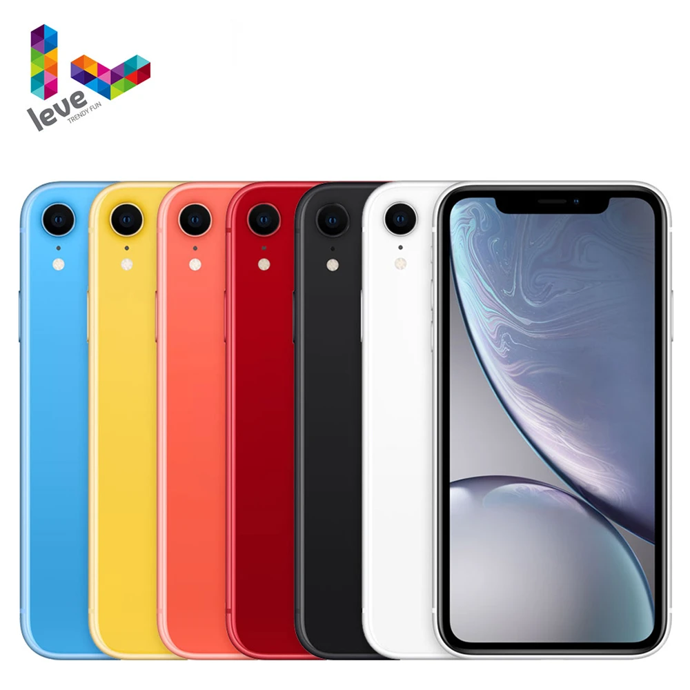 best cell phone for a teenager Original iOS Apple iPhone XR Unlocked Used Mobile Phone 6.1" A12 3GB RAM 64GB/128GB/256GB ROM Hexa Core 12MP 4G LTE Cellphone best cell phone for a teenager