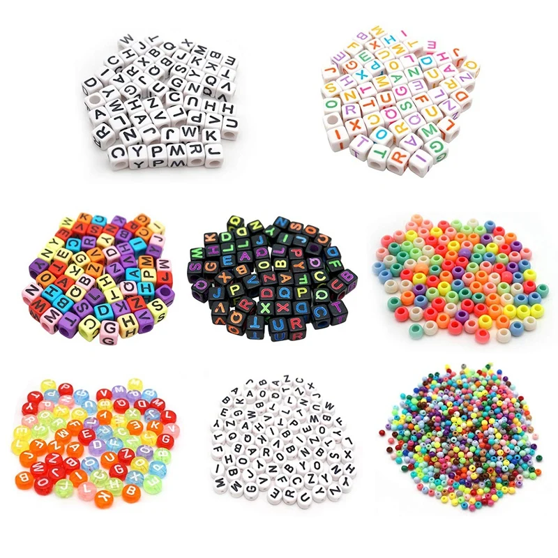 

Embroidery Floss with Organization Box, Includes 99 Colors Embroidery Floss Cross Stitch Kits, Letter Beads for Friendship Brace