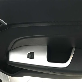 

Car Upholstery Vehicle Window Switch Panel Trim Cover ABS Material Window Lifter Switch Decoration For Hyundai ix25 Creta