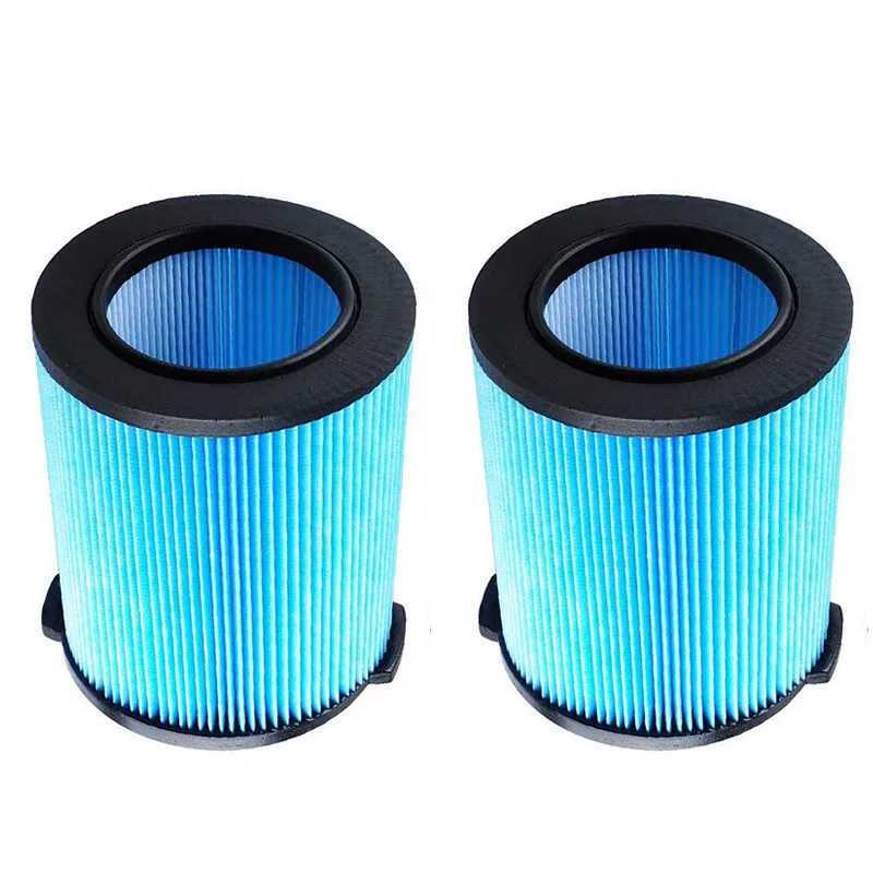 

Replacement Filter for Ridgid VF5000 5-20 Gallon Wet Dry Vacuums 3-Layer Pleated Paper Rigid Vacuum Cartridge Filter 2 Pack