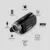 Ordro V12 Vlog Video Camera Digital Home Camcorder Filmadora, 1080P HD Night Vision, для YouTube Blogger Photographic