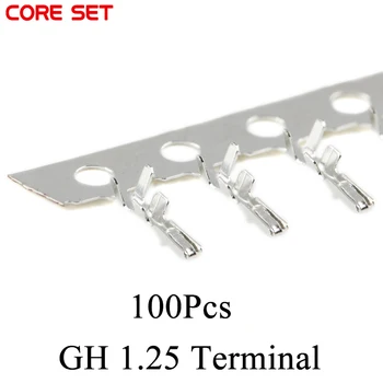 

100pcs GH 1.25 Crimp Terminal Female Contact Pin for GH1.25 Housing Connector