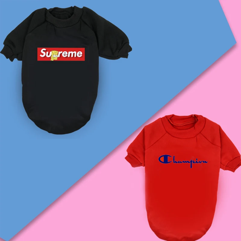 

Chest print pet Dogs Clothes Jacket Coat clothing witer for dogs cats Prevent hair loss Puppy french bulldog pug chihuahua new