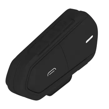 

Bluetooth Waterproof Headset Motorcycle Helmet Hands Free Call Driving Earphone