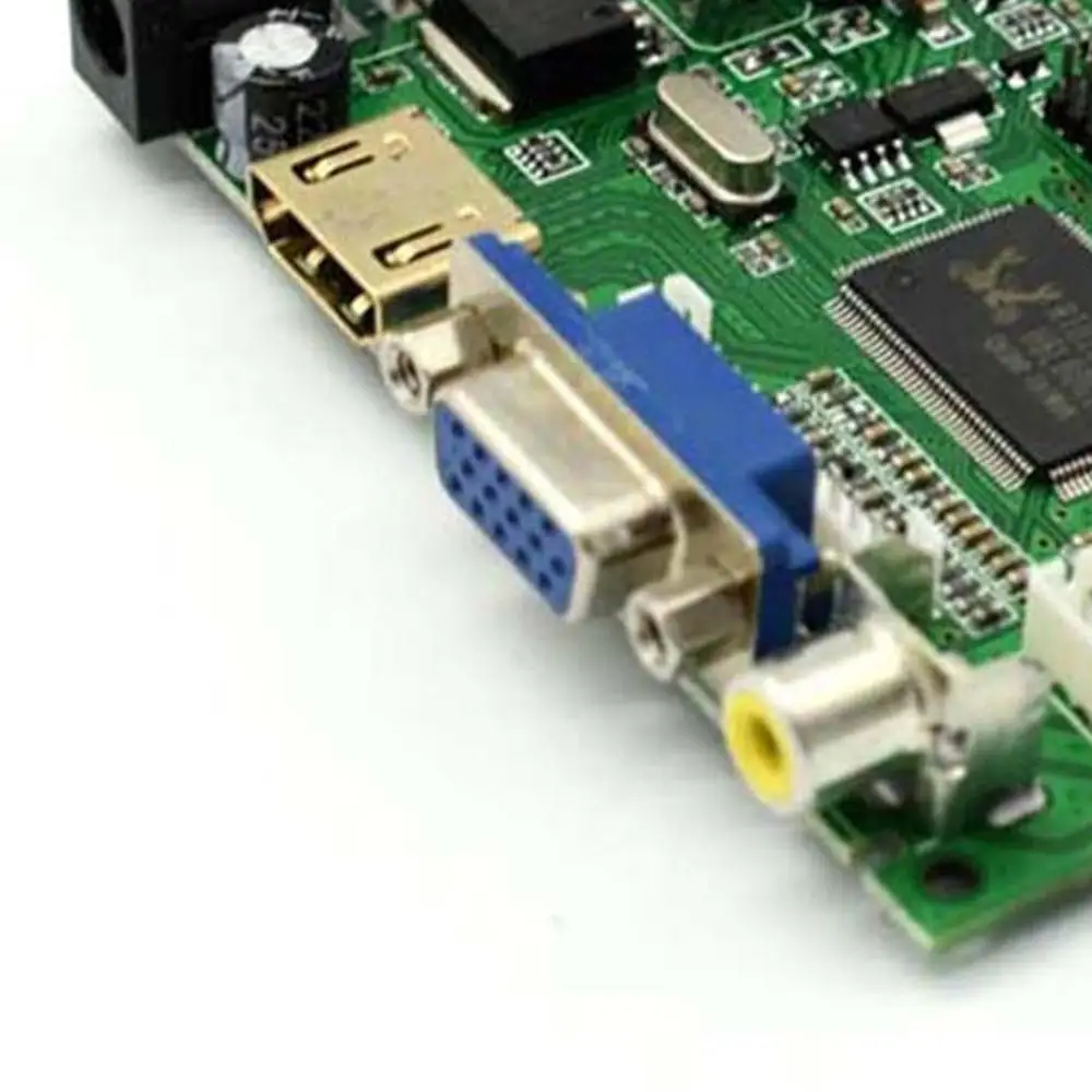 HDMI VGA 2AV LVDS ACC ttl жк-дисплей Контроллер 50pin плата комплект для 7 8 9 дюймов ЖК-монитор Raspberry Banana Pi