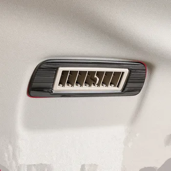

Stainless Steel Bursh Black /Silver Roof Air Outlet Decorated Frame For Buick GL825S AAA540