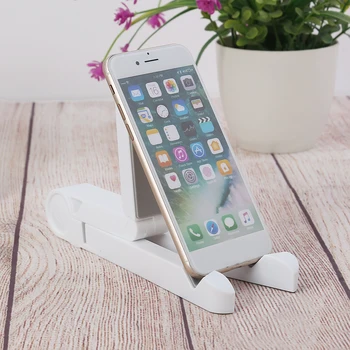

Tablet Stand Holder Convenient Practical User-friendly Design Foldable Adjustable Angle Stability Support Bracket Mount