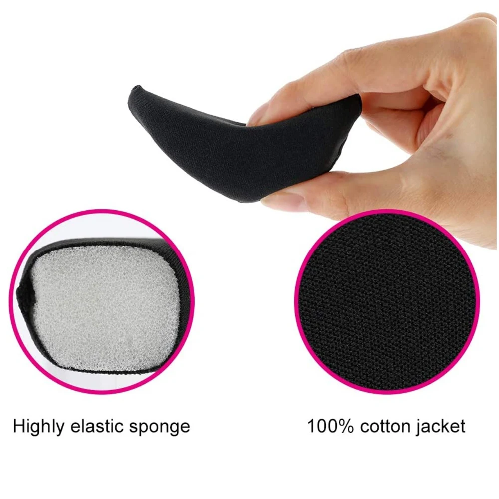 Sponge Forefoot Insert Pad for Women High Heels Accessories for Shoes Toe Plug Pain Relief Shoe Pads Reduce Shoe Size Filler shoe insoles toe pads forefoot pads forefoot cushion