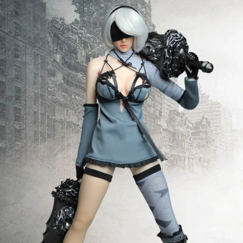 Супер утка SET017 1/6 ноль эру робот Ulha AUTOMATA2B комплект одежды для детей возрастом от 12
