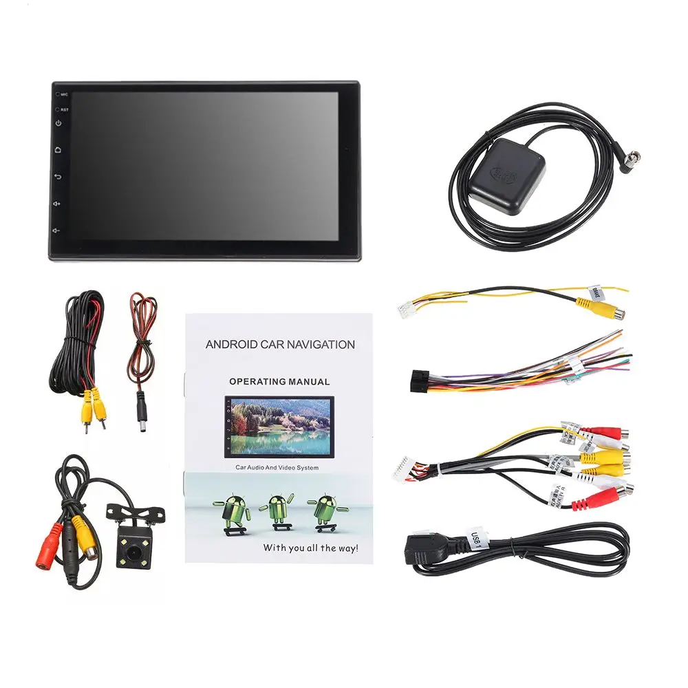 7 Inch 2 Din For Android 8 1 Car Multimedia Player 2 5d Touch Screen Stereo Radio Gps Navigation Wifi Bluetooth Fm Rear Camera Car Multimedia Player Aliexpress 7 Inch 2 Din For Android 8 1 Car Multimedia Player 2 5d Touch Screen Stereo Radio Gps Navigation Wifi Bluetooth Fm Rear Camera Car Multimedia Player Aliexpress