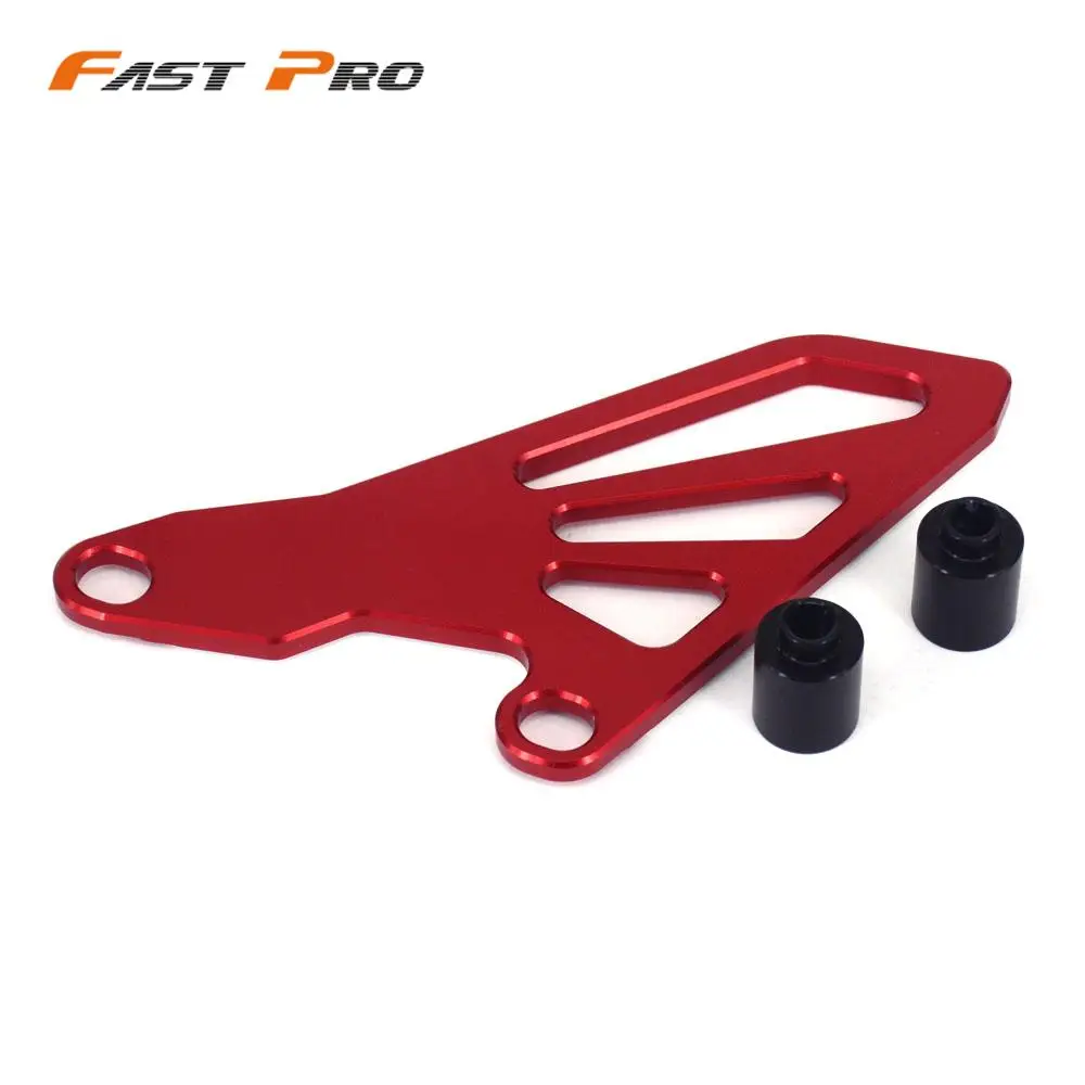 Front Sprocket Guard Protect Cover For YAMAHA YZ125X-YZ125 2005-CRF250R CRF250X CR250R Motorcycle CNC Billet