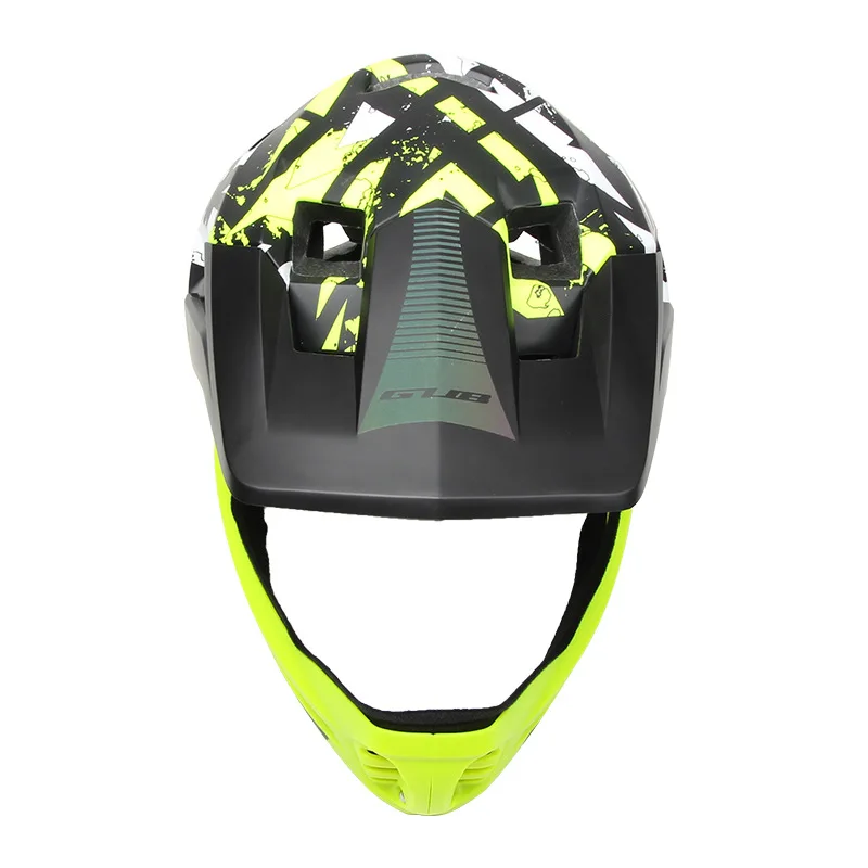 

Gub FF Children Riding Balance Car Full Face Helmet Bicycle Roller Skating Helmet Protection Chin Kids Balance Bike Helmet