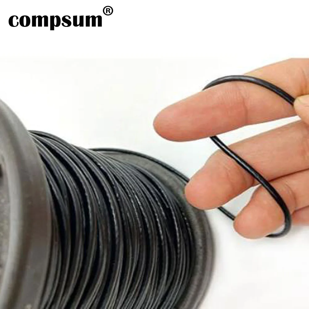 304 stainless steel black plastic coated steel wire rope Stainless Steel Wire Rope Stainless Steel Cable Rope
