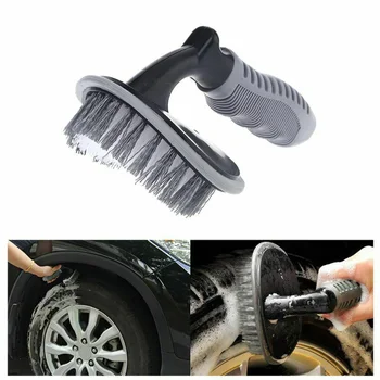 

Parts Tire Cleaning Brush Multi-Functional Washing Anti-slip Wheel Hub