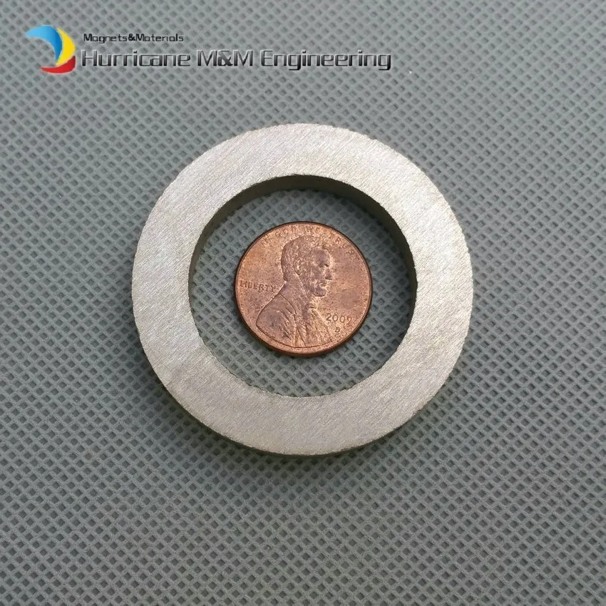 24 шт. SmCo магнитное кольцо OD 45x30x6 мм 1,8" Круглый 350 градусов C высокая температура постоянные редкоземельные магниты нефтепромысловое оборудование