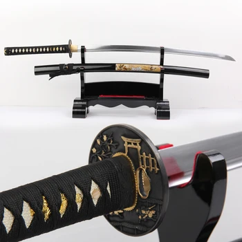 

Handmade Japanese Katana sword 1045 carbon steel full tang sharp edge samurai ninja swords