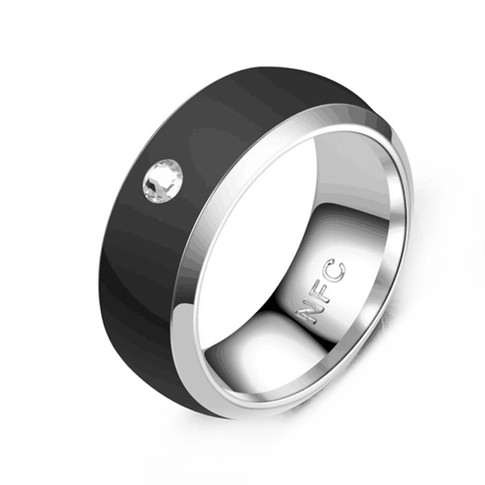 Smart Ring Wearable Technology Waterproof Unisex NFC Phone Smart Accessories for Couples 6 13 XIN Shipping