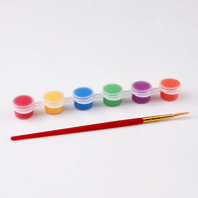 

Kai Connaught DIY Children Creative Easter Christmas Coloured Drawing Toy 6 Pieces Mini Colorful Egg