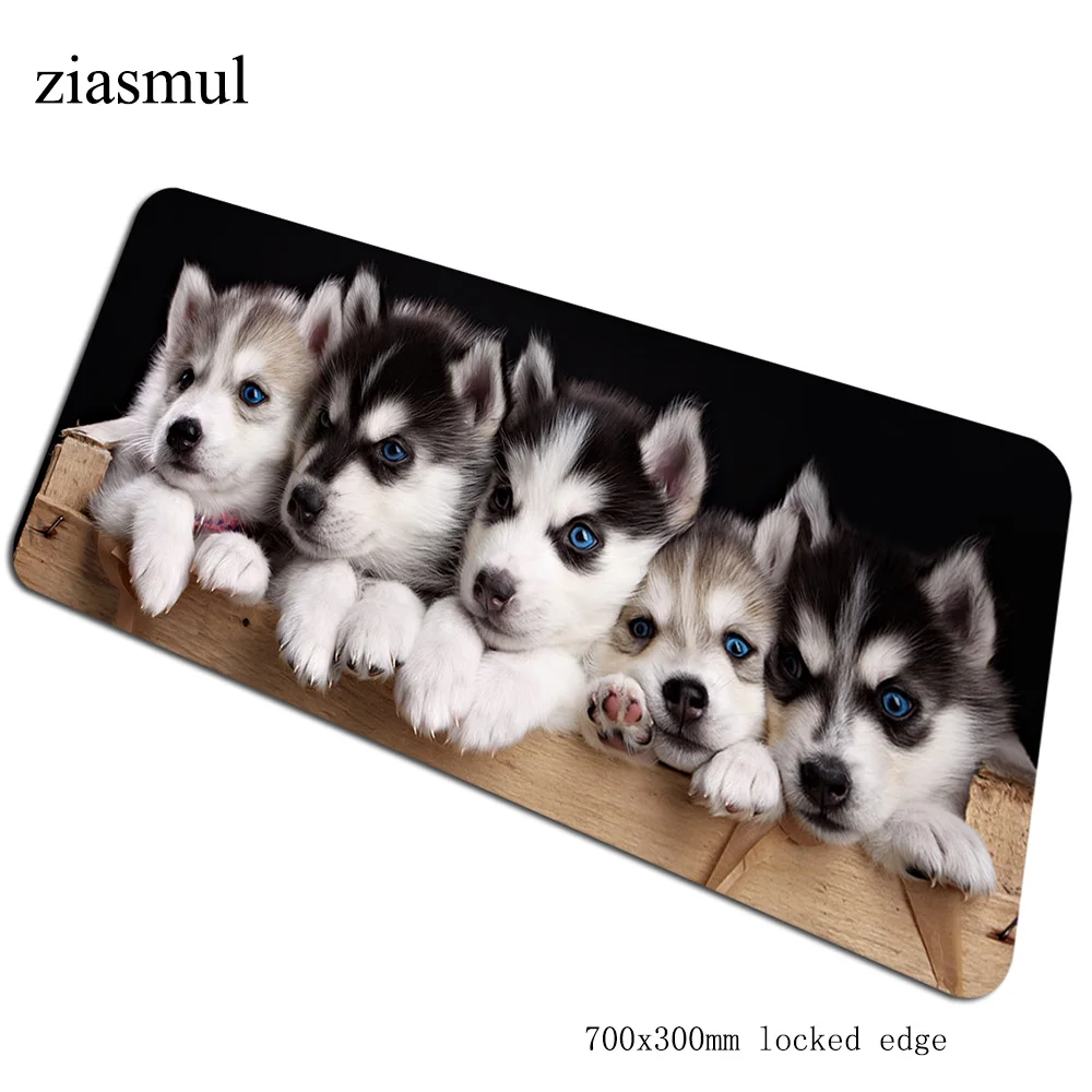 Size 700x300x3mm Собак коврик для мыши Новое поступление 700x300x3 мм коврик для мышь Notbook компьютер коврик для мышки игровой коврик геймер ноутбук коврик для мыши - Цвет: Size 700x300x3mm