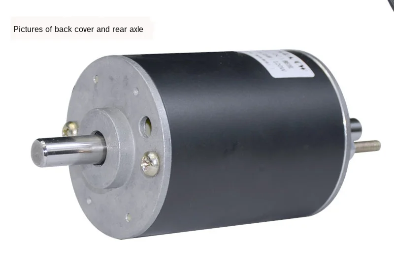 220V 120W 3800 об/мин передним и задним ходом DC двойной шарикоподшипник шпинделя