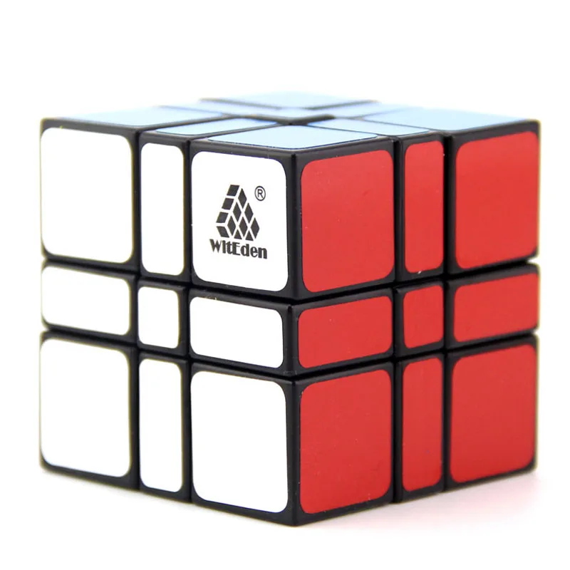 

WitEden 3x3x3 Camouflage Magic Cube Professional Speed Puzzle 333 Cube Education Toys for Children Intellectual 333 Cube