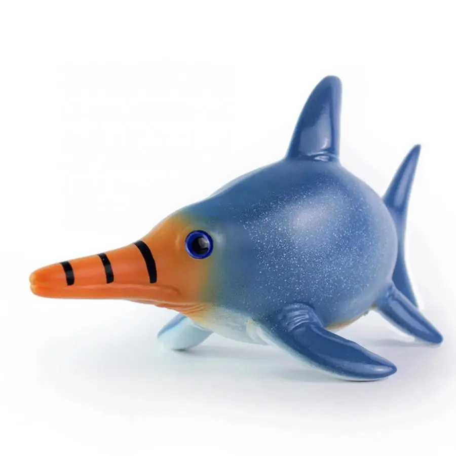 mosasaurus bath toy