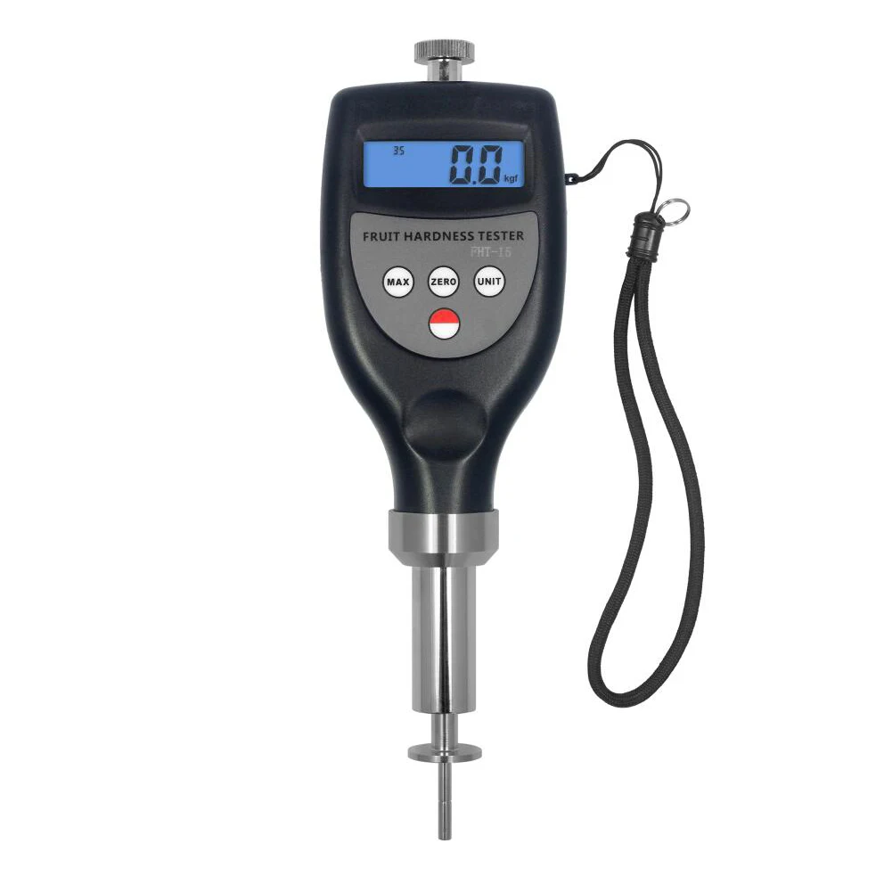 

LANDTEK FHT-15 Fruit Hardness Tester Used for Fruit and Some Vegetable Hardness Testing.Handheld Compact Penetrometer