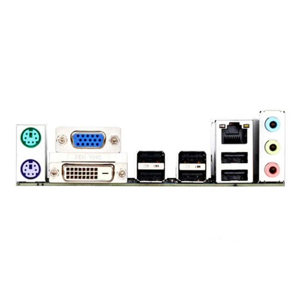 Оригинальная б/у настольная Материнская плата Gigabyte GA-H61M-D2-B3 H61 Socket LGA 1155 Core i7/i5/i3/Pentium/Celeron DDR3 16G Micro ATX