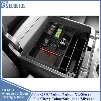 

For GMC Yukon/Yukon XL/Sierra 1500/2500 HD/3500 HD and Chevy Tahoe/Suburban/Silverado 1500/2500 HD/3500 HD Center Console Box