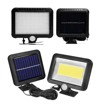 

30W 100LED COB Solar Powered Flood Light Spotlight Street Lamp Outdoor Garden Q0KF
