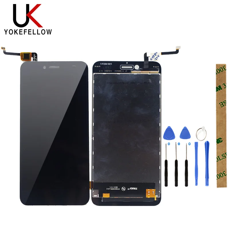 

100% Tested LCD Display For Azumi A55T LCD Display Screen With Touch Screen Assembly