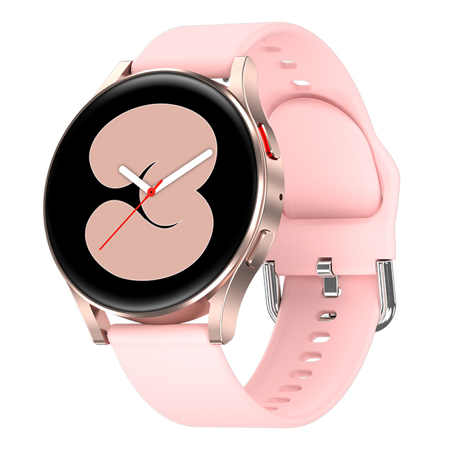 New Women Smart Watch Full Touch Bluetooth Call Fitness Tracker IP67 Waterproof Music player Smart Clock Ladies Smartwatch