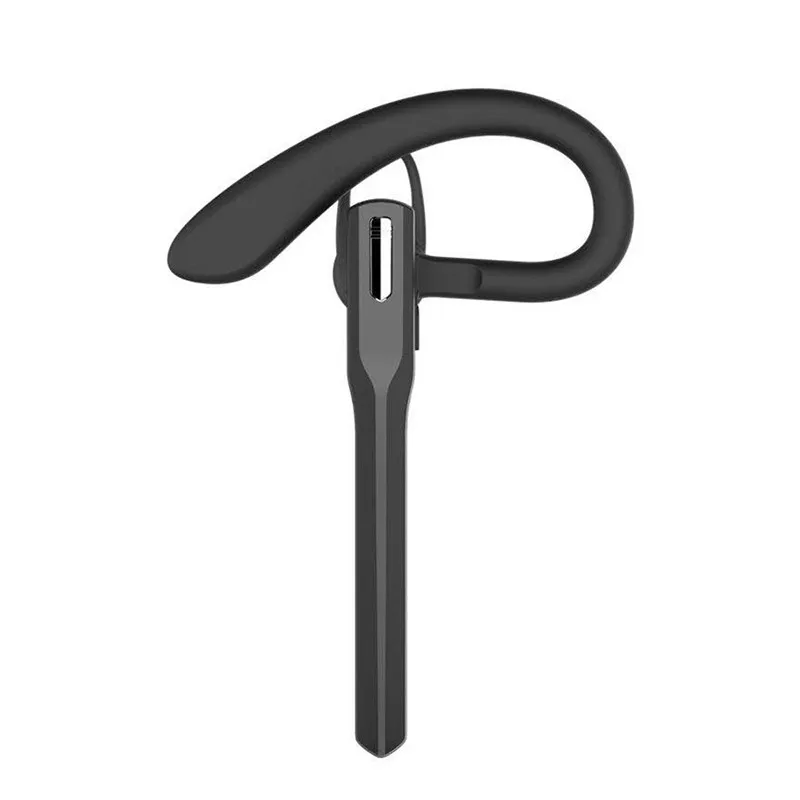 

M8 Mono-ear Bluetooth Headset Ear Hook Style Business Model Wireless Earphone Long Standby High-capacity Earbuds with USB Port