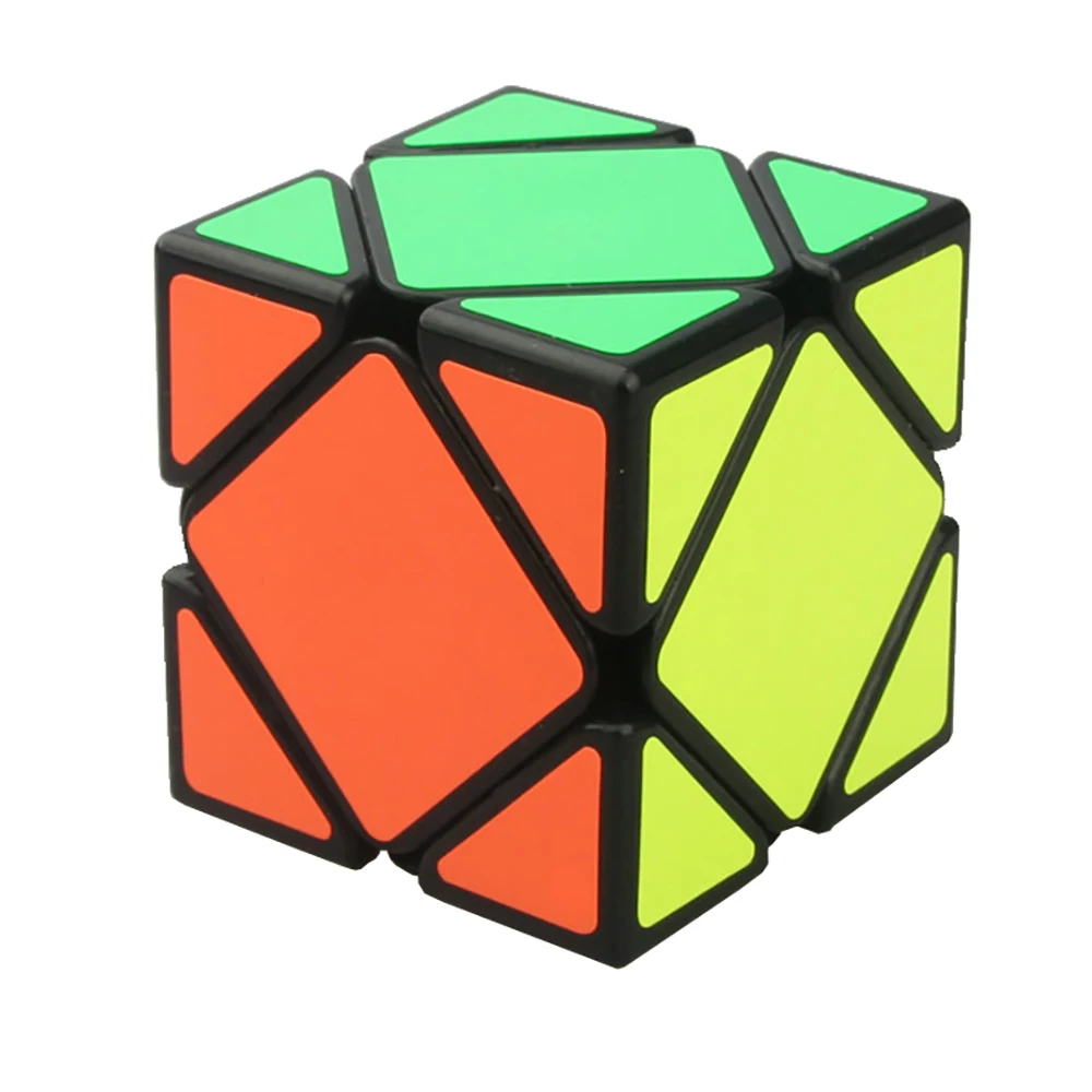 IQ-Cubes YJ GuanLong Skew Cube высокоскоростной куб головоломка магический Профессиональный обучающий и развивающий куб magicos детские игрушки