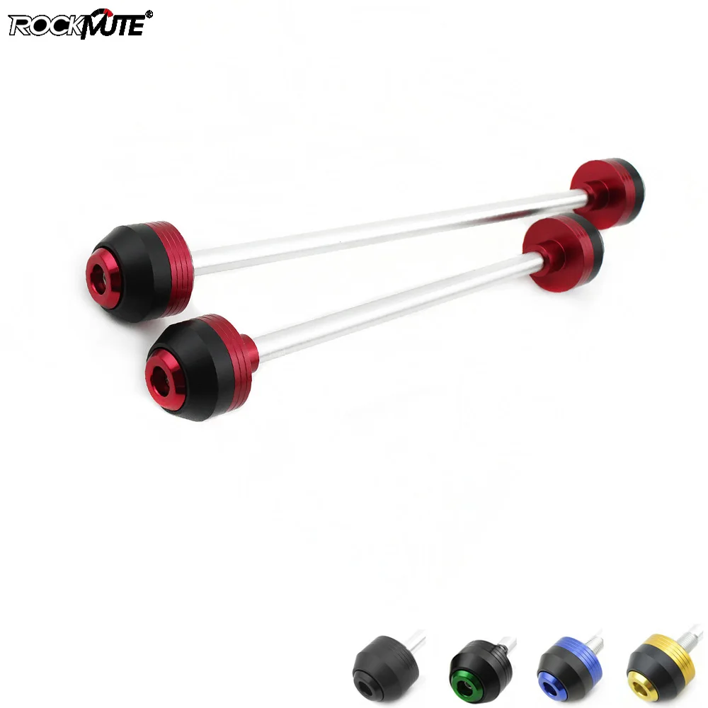 

For Kawasaki ZX-10RR 2017 2018 2019 Motorcycle Front Rear Wheel Axle Fork Slider Crash Protector Drop Falling Protection