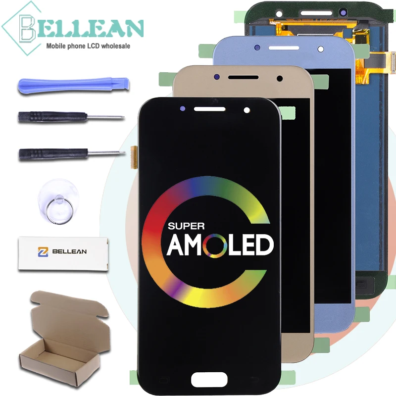 Discount Catteny A320F A3 2017 Display For Samsung Galaxy A320 Lcd Display With Touch Screen Digitizer Assembly Replacement Discount Catteny A320F A3 2017 Display For Samsung Galaxy A320 Lcd Display With Touch Screen Digitizer Assembly Replacement