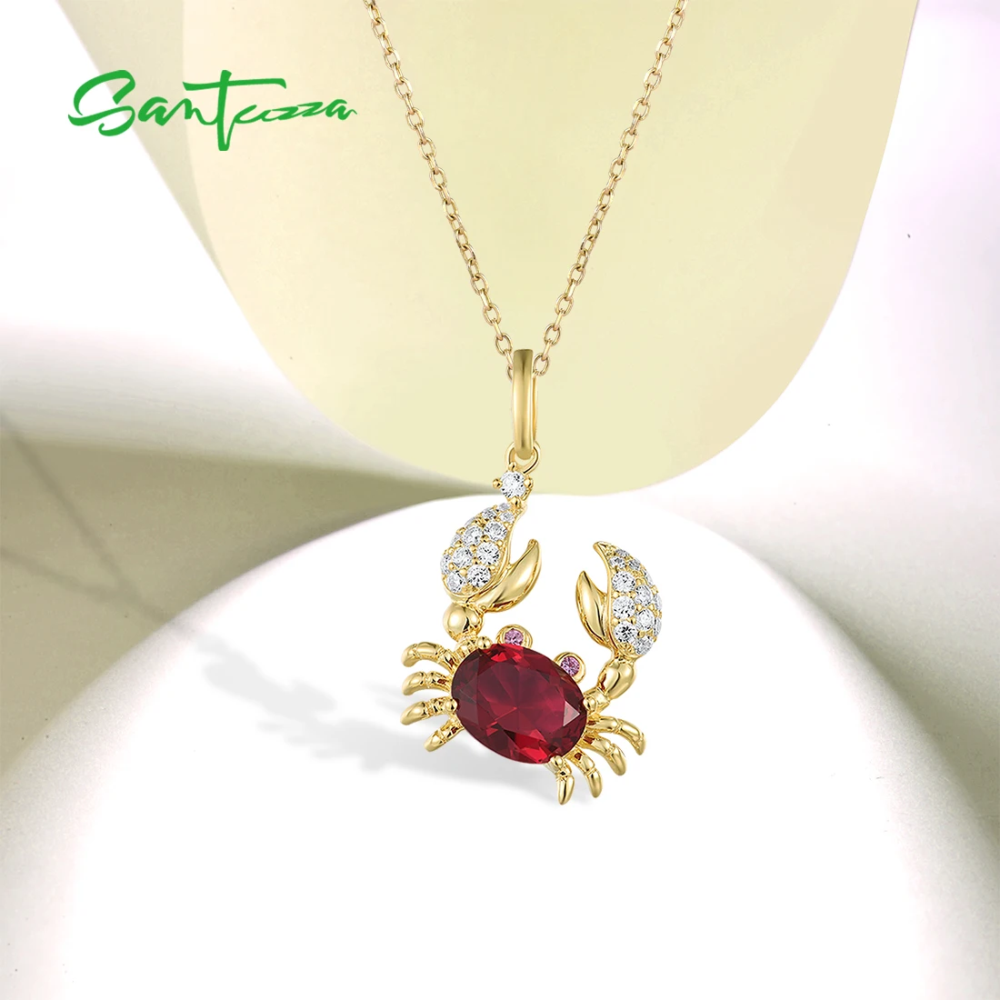 Santuzza 925 Sterling Silver Pendant 