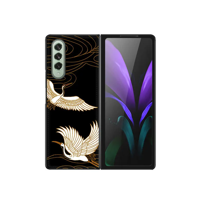 Z fold 3 funda caso para samsung