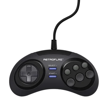 

Console System Travel Gaming Case USB Port Easy Operate Joystick Wired Game Controller Accessories Portable For Raspberry Pi