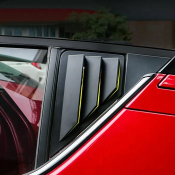 

Matte Black Louver Vent Cover ABS Plastic Replacement Exterior Durable