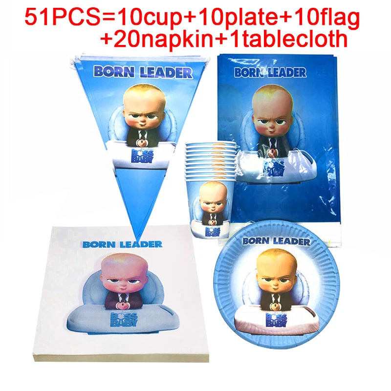 boss baby theme baby shower