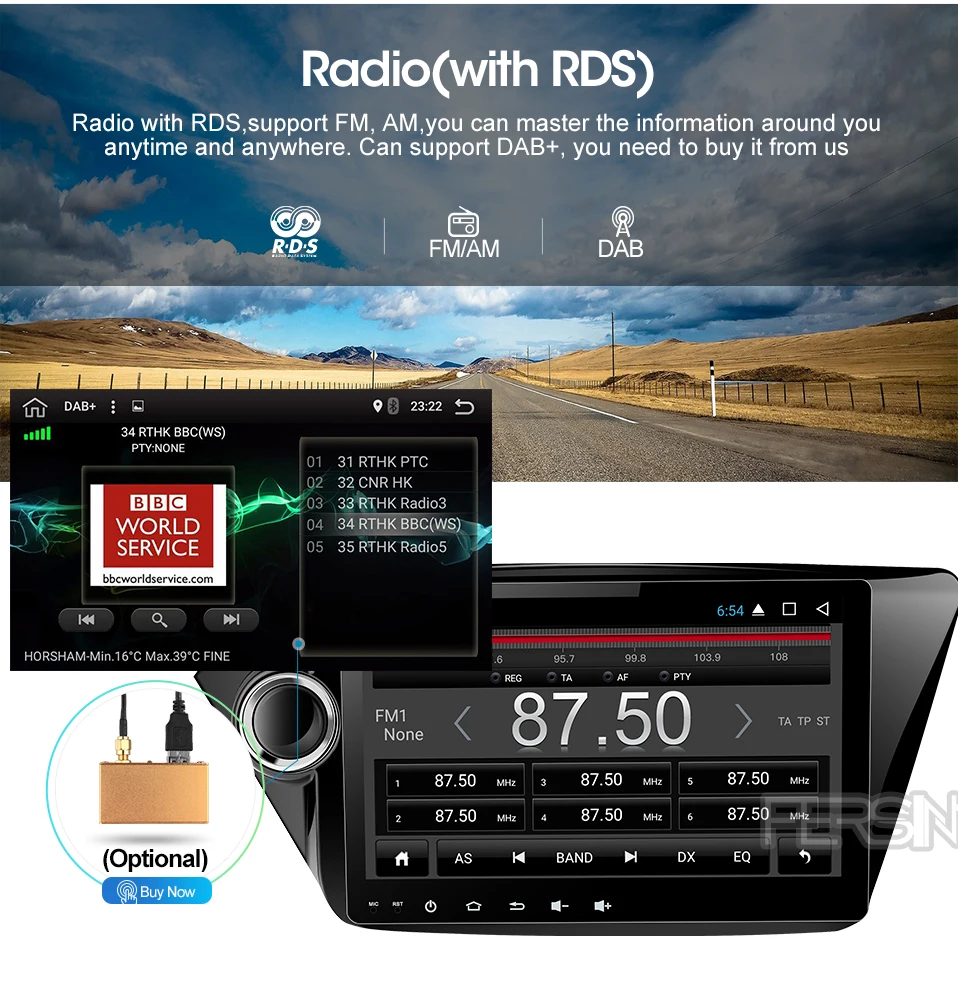 Cheap 2G+32G android 9.0  Kia rio k2 car dvd gps player radio gps navigation video player car multimedia player 8