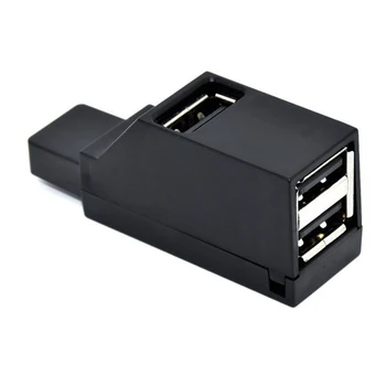 

USB 2.0 Tablet Card Reader Power Splitter High Speed USB Hub Portable For PC Computer Multi-port Adapter Mini Micro Accessories