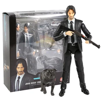 

New Type Mafex 085 JOHN WICK Chapter 2 Action Figure Collectible Model Toy