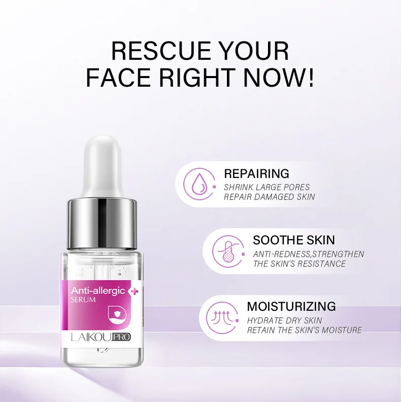 Hyaluronic Acid Moisturizing Repairing Anti-Redness Essence Smooth Skin Brighten Nourishing Face Care | Красота и здоровье