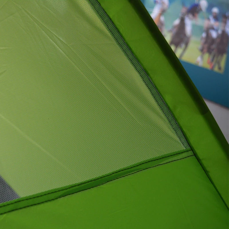 3-4 Person Large Double Layer Tent for Outdoor Camping Hiking Hunting Fishing Travel Picnic Tourist Emergency Tent 320x210x145cm (5)